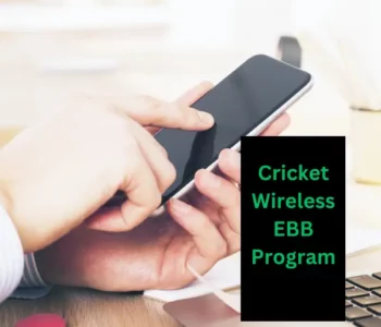 Cricket Wireless EBB Program